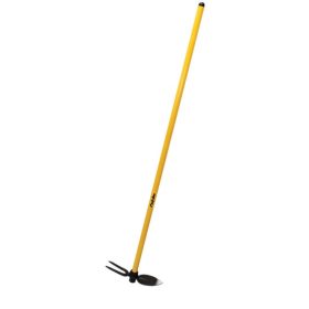   Villás hegyes kapa kovácsolt acél, 130cm üvegszálas nyéllel Australian