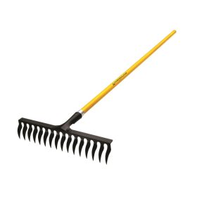   Gyomtalanító gereblye acél 14 fogú, üvegszálas nyéllel, 150cm Australian