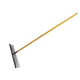   Gereblye acél 34 fogú, üvegszálas nyelű 150cm Australian