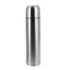 Duplafalú Termosz, INOX, nyitó/záró gombbal, 1000 ml