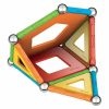 Mágneses építőjáték Geomag Supercolor Panel 35 db-os