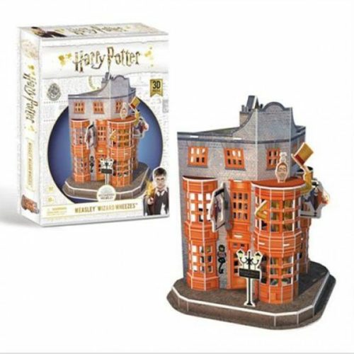 Weasley varázsvállalat 62db, 3D, Harry Potter puzzle
