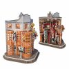 Weasley varázsvállalat 62db, 3D, Harry Potter puzzle
