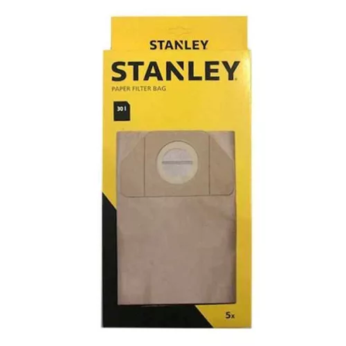 Papír porzsák, 30L, 5db, STANLEY 41857