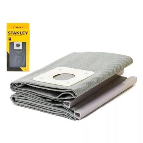 Mosható textil porzsák, 20L, 2db, STANLEY 41860