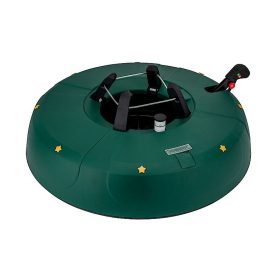 Pedálos karácsonyfatalp max.4,5m fához, LED kijelzővel