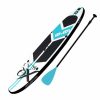 XQMAX Stand-up paddleboard gonflabil SUP în albastru, 305x71x10cm
