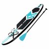 SUP felfújható állószörf kék színben, 320x76x15cm, XQMAX