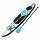 SUP felfújható állószörf kék színben, 320x76x15cm, XQMAX