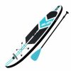 SUP felfújható állószörf kék színben, 320x76x15cm, WAIKIKI
