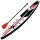 XQMAX Race felfújható állószörf, dupla rétegű, 381x66x15cm
