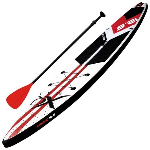 XQMAX Race felfújható állószörf, dupla rétegű, 381x66x15cm