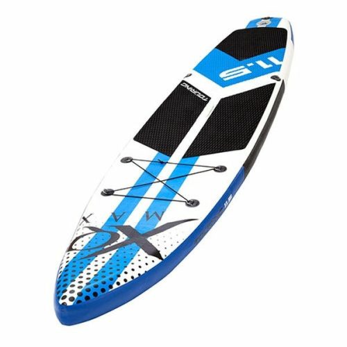 SUP felfújható Túraszörf, dupla rétegű, 350x79x15cm, XQMAX