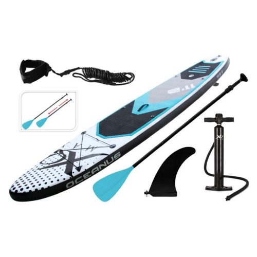 XQMAX SUP felfújható állószörf, Kék színű, 340x81x15cm