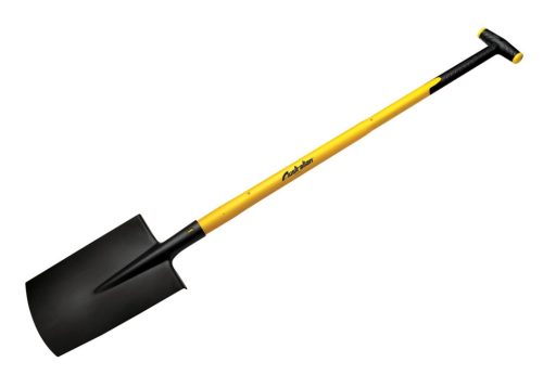 Ásólapát edzett acél, 90cm üvegszálas gumirozott T nyéllel, Australian