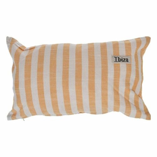 Kertipárna, csíkos, 3 szín, levehető huzat, 50x30 cm