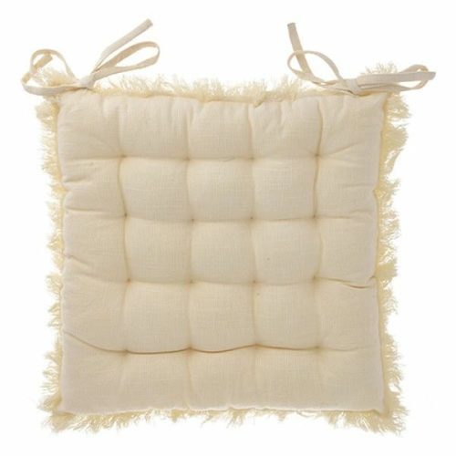 Székpárna, pamut, megköthető, 40x40 cm, 3 szín