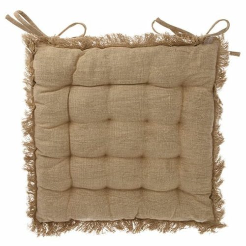 Székpárna, pamut, megköthető, 40x40 cm, 3 szín