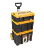 Super-Bag Mobil Master S-M-L, 3 részes kerekes szerszámosláda szett