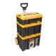 Super-Bag Mobil Master S-M-L, 3 részes kerekes szerszámosláda szett