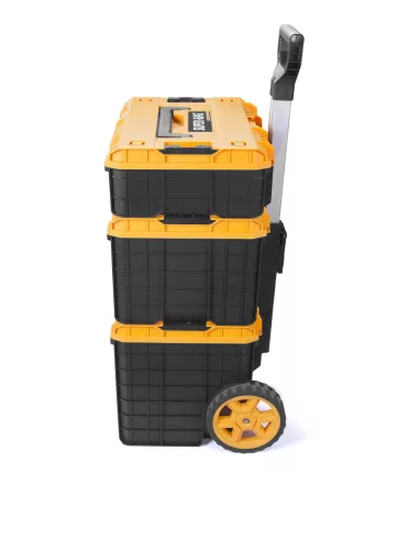 Super-Bag Mobil Master S-M-L, 3 részes kerekes szerszámosláda szett