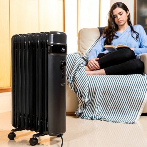 Olajradiátor 2000W, ECO üzemmód, Agadir 2000, TAURUS