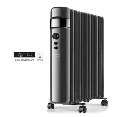 Okos olajradiátor 2500W, APP, ECO üzemmód, Agadir Connect 2500, TAURUS