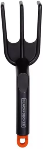 Ásólapát acél, üvegszálas, D nyelű, 66cm BLACK+DECKER