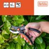 Metszőolló rávágó 20cm 340g BLACK+DECKER