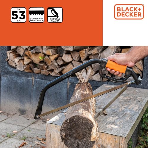 Keretes fűrész, 53cm, BLACK+DECKER