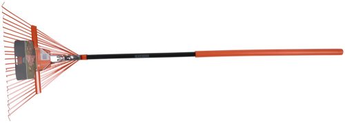  Lombseprű acél, 60 cm széles, fanyelű 165cm BLACK+DECKER