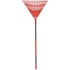 Lombseprű polycarb., 60 cm széles,  fémnyelű 168cm BLACK+DECKER