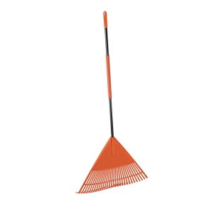   Lombseprű polycarb., 76 cm széles,  fémnyelű 178cm BLACK+DECKER