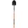 Ásó acél üvegszálas 148cm BLACK+DECKER