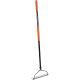 BLACK+DECKER Gereblye 14 fogú, üvegszálas nyelű 150cm