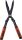 Sövényvágó  54cm hullámos penge  938gr BLACK+DECKER