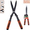 Sövényvágó  54cm hullámos penge  938gr BLACK+DECKER