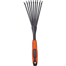 Kézi lombseprű, gumírozott markolat BLACK+DECKER