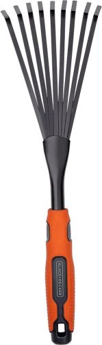 Kézi lombseprű, gumírozott markolat BLACK+DECKER