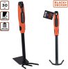 Kézi kapa, gumírozott markolat BLACK+DECKER
