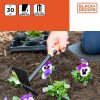 Kézi kapa, gumírozott markolat BLACK+DECKER