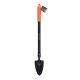 BLACK+DECKER Kézi ásó, teleszkópos, 77-105cm, 684g