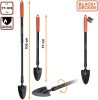 BLACK+DECKER Kézi ásó, teleszkópos, 77-105cm, 684g