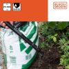 BLACK+DECKER Kézi ásó, teleszkópos, 77-105cm, 684g