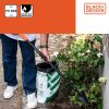 BLACK+DECKER Kézi ásó, teleszkópos, 77-105cm, 684g