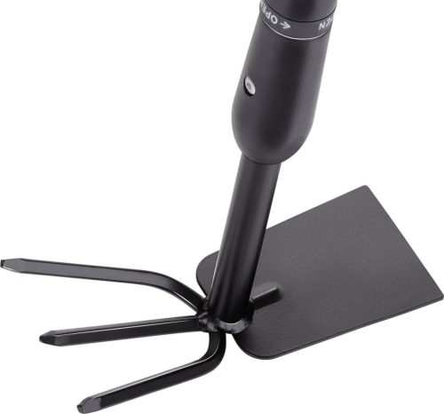 BLACK+DECKER Kézi kapa, teleszkópos, 66-101cm, 737g