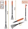 Kézi lombseprű teleszkópos 78-111cm 645g BLACK+DECKER