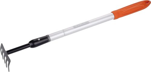 Kézi gereblye Alu teleszkópos 66-101cm BLACK+DECKER