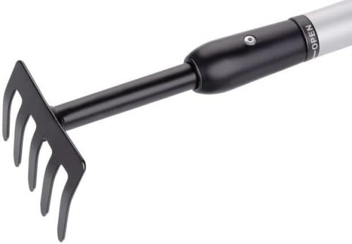 Kézi gereblye Alu teleszkópos 66-101cm BLACK+DECKER