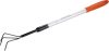 Kézi gereblye Alu teleszkópos 78-111cm BLACK+DECKER